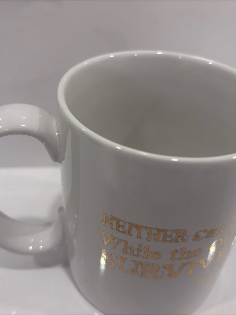 Harry Potter The Sorting Hat Mug Enesco 2019 Hogwarts Castle Coffee Cup - Picture 5 of 7